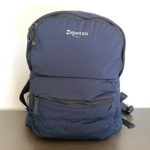 Navy repetto Backpack